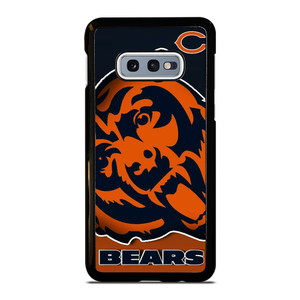 CHICAGO BEARS ICON Samsung Galaxy S10e Case CHICAGO BEARS ICON Samsung Galaxy S10e Case