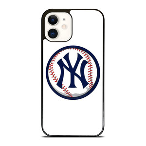 NEW YORK YANKEES BALL LOGO iPhone 12 Case NEW YORK YANKEES BALL LOGO iPhone 12 Case