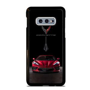 CORVETTE STINGRAY C8 RED CAR Samsung Galaxy S10e Case CORVETTE STINGRAY C8 RED CAR Samsung Galaxy S10e Case