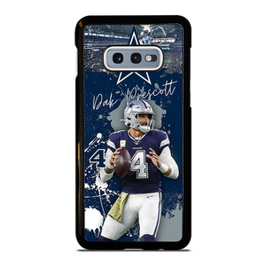 DAK PRESCOTT 4 DALLAS COWBOYS FOOTBALL Samsung Galaxy S10e Case