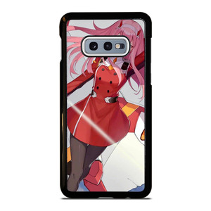 DARLING IN THE FRANXX ZERO TWO ANIME CARTOON Samsung Galaxy S10e Case