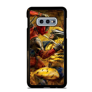DEADPOOL VS WOLVERINE MARVEL Samsung Galaxy S10e Case DEADPOOL VS WOLVERINE MARVEL Samsung Galaxy S10e Case