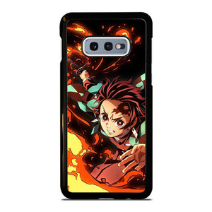 DEMON SLAYER TANJIRO KAMADO ANIME Samsung Galaxy S10e Case DEMON SLAYER TANJIRO KAMADO ANIME Samsung Galaxy S10e Case