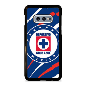 DEPORTIVO CRUZ AZUL MEXICO FOOTBALL CLUB Samsung Galaxy S10e Case DEPORTIVO CRUZ AZUL MEXICO FOOTBALL CLUB Samsung Galaxy S10e Case