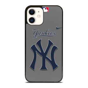 NEW YORK YANKEES LOGO MLB iPhone 12 Case NEW YORK YANKEES LOGO MLB iPhone 12 Case