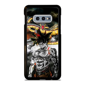 DRAGON BALL GOKU AND SHENRON Samsung Galaxy S10e Case