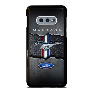 FORD MUSTANG METAL LOGO EMBLEM Samsung Galaxy S10e Case