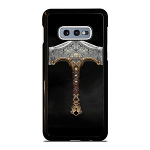 GOD OF WAR RAGNAROK HAMMER OF THOR Samsung Galaxy S10e Case