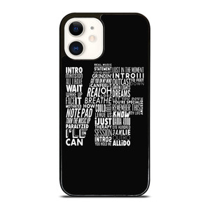 NF WORD COLLABORATION LOGO iPhone 12 Case NF WORD COLLABORATION LOGO iPhone 12 Case