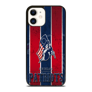 NFL TEAM LOGO NEW ENGLAND PATRIOTS iPhone 12 Case NFL TEAM LOGO NEW ENGLAND PATRIOTS iPhone 12 Case