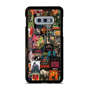 HORROR MOVIE COMPILATION POSTER Samsung Galaxy S10e Case HORROR MOVIE COMPILATION POSTER Samsung Galaxy S10e Case