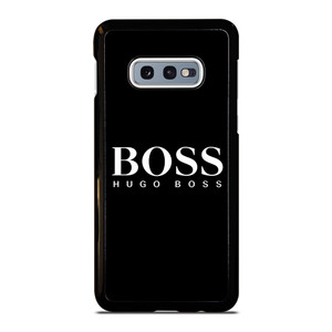 HUGO BOSS LOGO Samsung Galaxy S10e Case HUGO BOSS LOGO Samsung Galaxy S10e Case