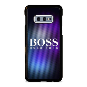 HUGO BOSS STRIPE LOGO Samsung Galaxy S10e Case HUGO BOSS STRIPE LOGO Samsung Galaxy S10e Case