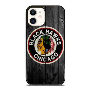 NHL CHICAGO BLACKHAWKS RETRO iPhone 12 Case NHL CHICAGO BLACKHAWKS RETRO iPhone 12 Case