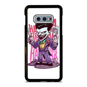 JOKER CARTOON KAWAII DC Samsung Galaxy S10e Case JOKER CARTOON KAWAII DC Samsung Galaxy S10e Case