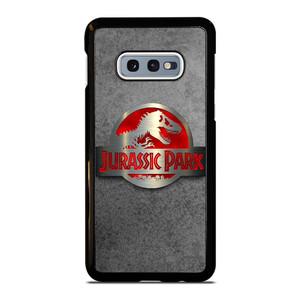 JURASSIC LOGO METAL Samsung Galaxy S10e Case JURASSIC LOGO METAL Samsung Galaxy S10e Case