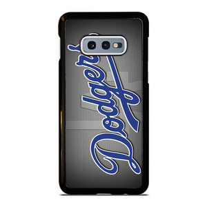 LA DODGERS BASEBALL CLUB EMBLEM LOGO Samsung Galaxy S10e Case LA DODGERS BASEBALL CLUB EMBLEM LOGO Samsung Galaxy S10e Case