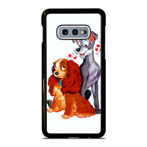 LADY AND THE TRAMP DISNEY CARTOON PAINTING Samsung Galaxy S10e Case