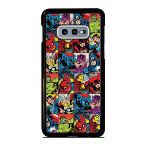 MARVEL SUPERHEROES CLASSIC COMIC Samsung Galaxy S10e Case