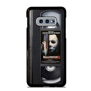 MICHAEL MYERS HALLOWEEN VHS TAPE Samsung Galaxy S10e Case