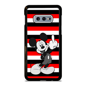 MICKEY MOUSE DISNEY MIDDLE FINGER Samsung Galaxy S10e Case