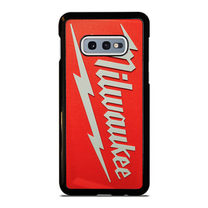 MILWAUKEE TOOL LOGO RED PLATE Samsung Galaxy S10e Case
