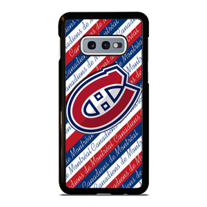 MONTREAL CANADIENS HOCKEY LOGO EMBLEM Samsung Galaxy S10e Case