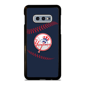 NEW YORK YANKEES BASEBALL LOGO ICON Samsung Galaxy S10e Case NEW YORK YANKEES BASEBALL LOGO ICON Samsung Galaxy S10e Case