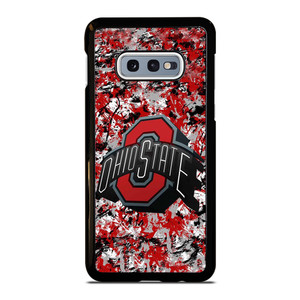 OHIE STATE BUCKEYES FOOTBALL EMBLEM Samsung Galaxy S10e Case