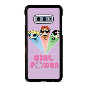 POWER PUFF GIRLS POWER Samsung Galaxy S10e Case POWER PUFF GIRLS POWER Samsung Galaxy S10e Case