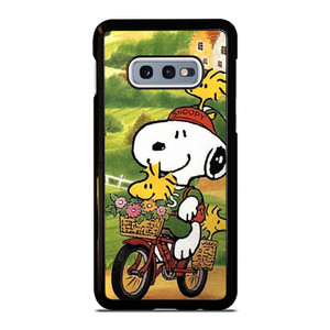SNOOPY THE PEANUTS BICYCLE Samsung Galaxy S10e Case