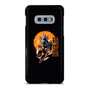 SON GOKU DRAGON BALL MANGA Samsung Galaxy S10e Case