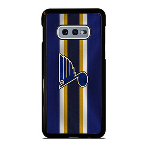 ST LOUIS BLUES LOGO FLAG Samsung Galaxy S10e Case