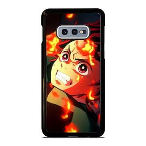 TANJIRO KAMADO DEMON SLAYER ANIME Samsung Galaxy S10e Case TANJIRO KAMADO DEMON SLAYER ANIME Samsung Galaxy S10e Case