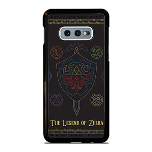 THE LEGEND OF ZELDA GAME ICON LOGO Samsung Galaxy S10e Case