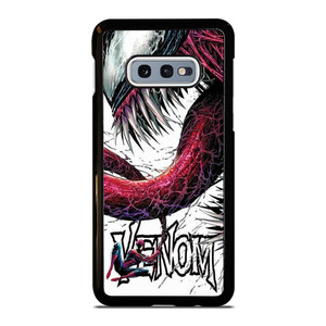 VENOM VS SPIDERMAN MARVEL COMIC Samsung Galaxy S10e Case VENOM VS SPIDERMAN MARVEL COMIC Samsung Galaxy S10e Case