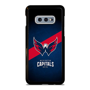 WASHINGTON CAPITALS LOGO NHL HOCKEY CLUB Samsung Galaxy S10e Case WASHINGTON CAPITALS LOGO NHL HOCKEY CLUB Samsung Galaxy S10e Case