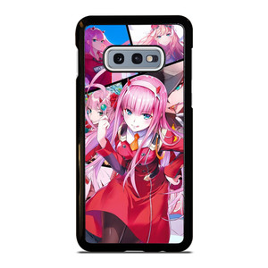 ZERO TWO DARLING IN THE FRANXX ANIME Samsung Galaxy S10e Case ZERO TWO DARLING IN THE FRANXX ANIME Samsung Galaxy S10e Case