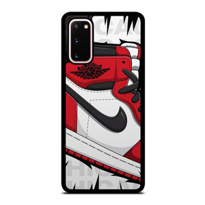 AIR ORDAN NIKE RED SNEAKERS Samsung Galaxy S20 Case AIR ORDAN NIKE RED SNEAKERS Samsung Galaxy S20 Case
