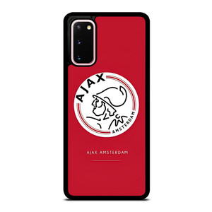AJAX AMSTERDAM FOOTBALL TEAM LOGO ICON Samsung Galaxy S20 Case