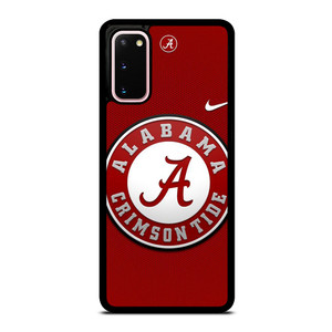 ALABAMA CRIMSON TIDE LOGO NIKE Samsung Galaxy S20 Case ALABAMA CRIMSON TIDE LOGO NIKE Samsung Galaxy S20 Case