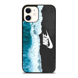 NIKE LOGO OCEAN iPhone 12 Case NIKE LOGO OCEAN iPhone 12 Case