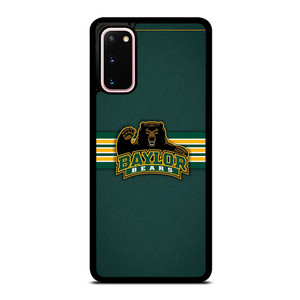 BAYLOR BEARS UNIVERSITY FOOTBALL LOGO Samsung Galaxy S20 Case