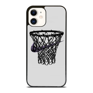 NIKE LOGO RING BASKETBALL NEVER STOPS iPhone 12 Case NIKE LOGO RING BASKETBALL NEVER STOPS iPhone 12 Case