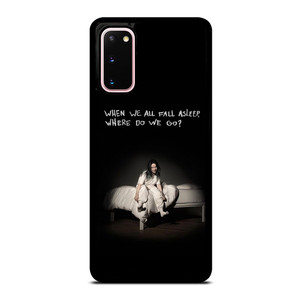 BILLIE EILISH QUOTE Samsung Galaxy S20 Case