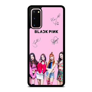 BLACKPINK KPOP GIRLBAND Samsung Galaxy S20 Case