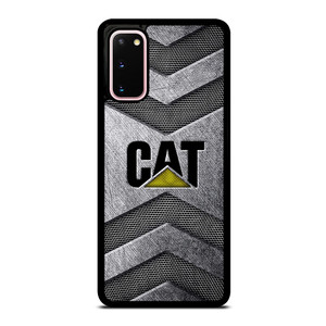 CATERPILLAR TRACTOR CAT METAL LOGO Samsung Galaxy S20 Case