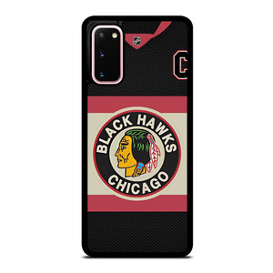 CHICAGO BLACKHAWKS FOOTBALL JERSEY Samsung Galaxy S20 Case