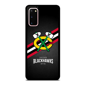 CHICAGO BLACKHAWKS FOOTBALL LOGO 1926 Samsung Galaxy S20 Case CHICAGO BLACKHAWKS FOOTBALL LOGO 1926 Samsung Galaxy S20 Case