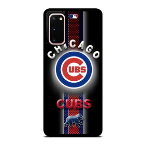 CHICAGO CUBS LOGO BASEBALL CLUB Samsung Galaxy S20 Case CHICAGO CUBS LOGO BASEBALL CLUB Samsung Galaxy S20 Case